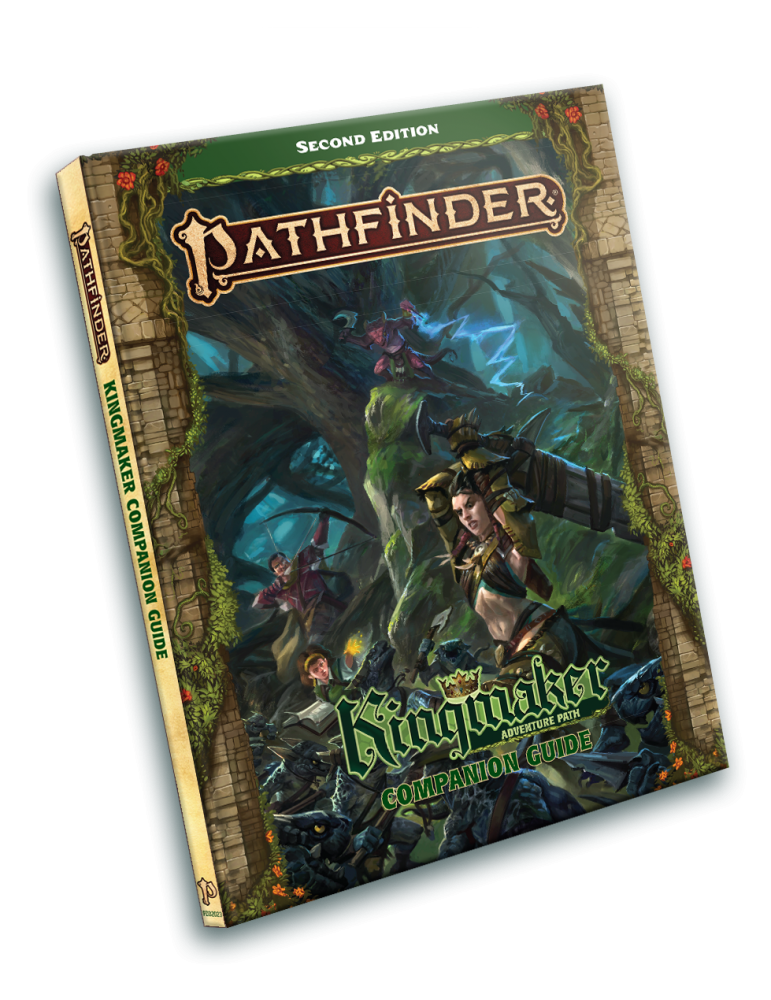 Pathfinder Kingmaker Companion Guide (Inglés)