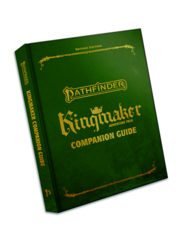 Pathfinder Kingmaker Companion Guide Special Edition (Inglés)