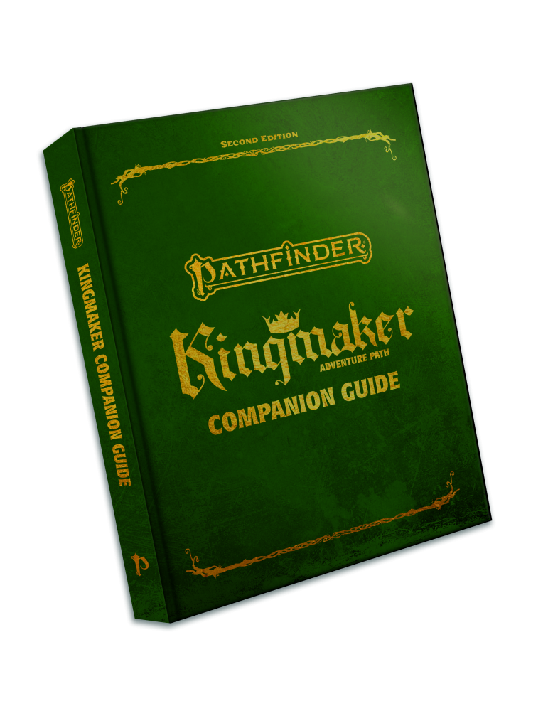 Pathfinder Kingmaker Companion Guide Special Edition (Inglés)