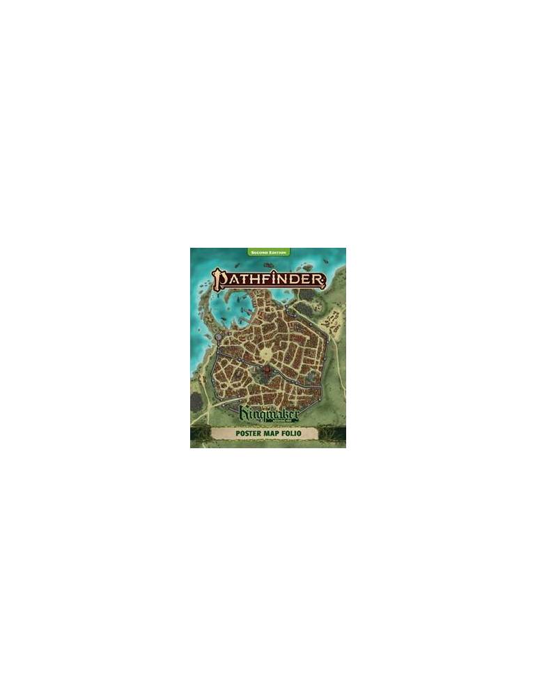 Pathfinder Kingmaker Poster Map Folio (Inglés)