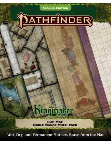 Pathfinder Flip-Mat: Kingmaker Adventure Path Noble Manor Multi-Pack