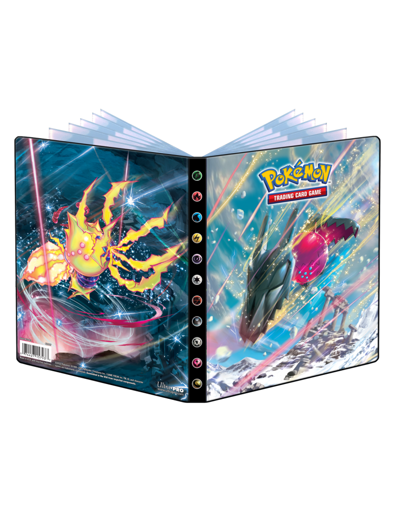 Portfolio Ultra Pro Pokémon Sword & Shield 12 Regieleki and Regidrago 4 Bolsillos