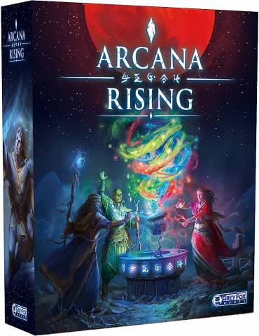 Arcana Rising (Inglés)
