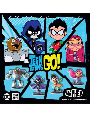 Teen Titans GO! Mayhem...