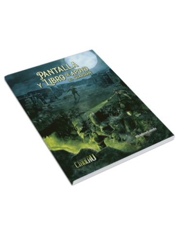 El rastro de Cthulhu Pantalla y Libro del Guardián