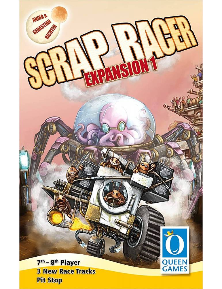 Scrap Racer: Expansion 1
