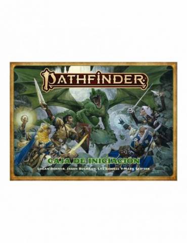 Pathfinder: Segunda Edición - Caja de Iniciación (Castellano)
