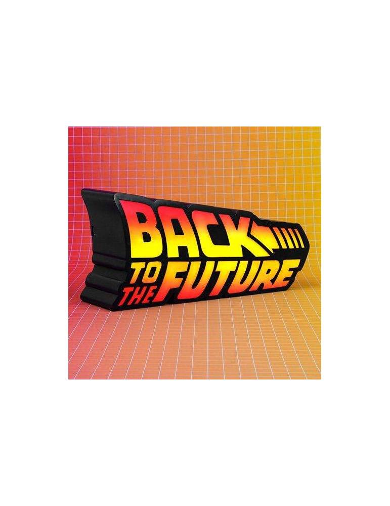 Lámpara Regreso al Futuro LED Logo 25 cm