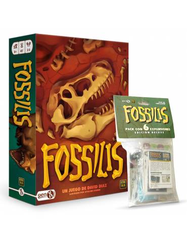 Pack Fossilis: Juego base +...