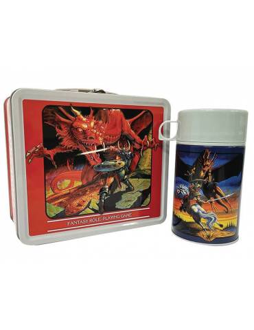 D&D 1983 Players Manual Lunchbox & Thermos (NET)