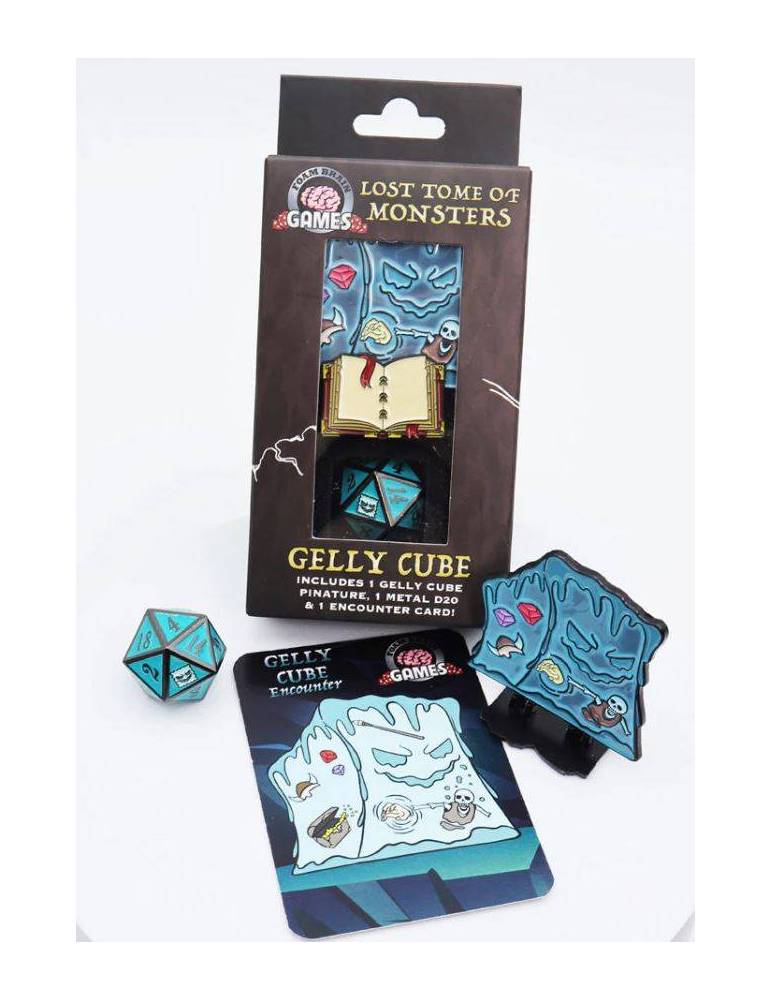 Lost Tome of Monsters Gelly Cube