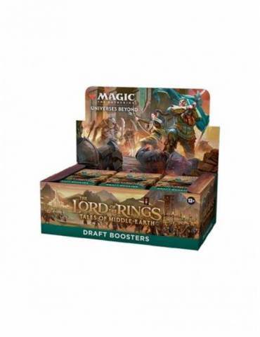 Draft Booster Display (36 sobres) The Lord of the Rings Tales of Middle-earth Inglés Magic the Gathering