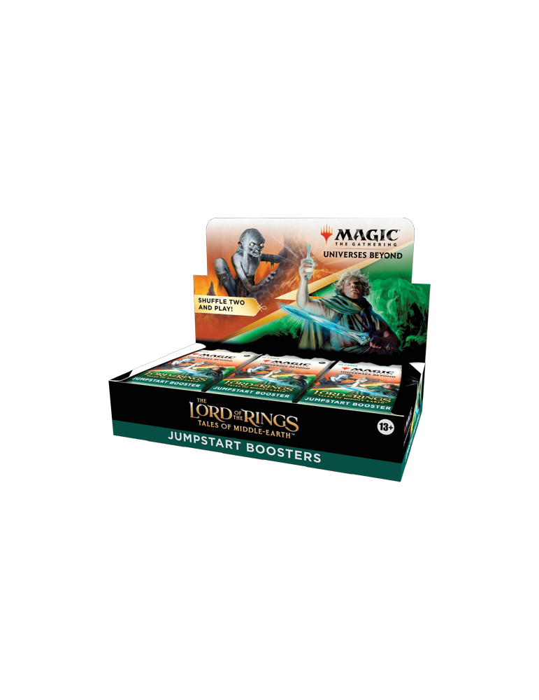 Jumpstart Booster Display (18 sobres) The Lord of the Rings Tales of Middle-earth Inglés Magic the Gathering