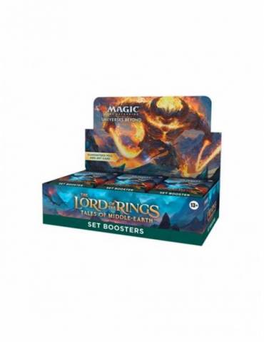 Booster Box Display (30 sobres) The Lord of the Rings Tales of Middle-earth Inglés Magic the Gathering