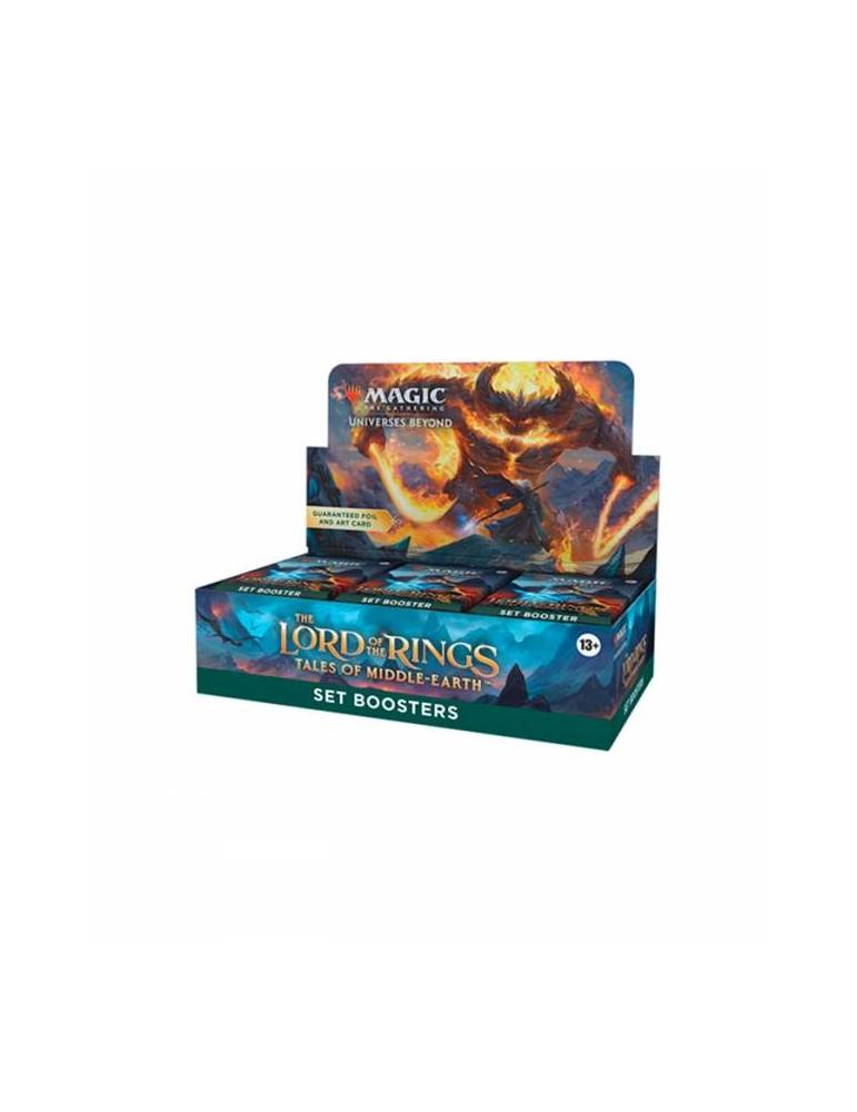 Comprar Booster Box Display (30 sobres) The Lord of the Rings Tales of  Middle-earth Inglés Magic the Gathering - Dungeon Marvels
