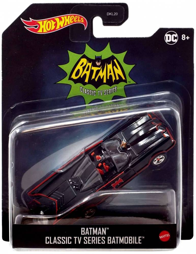 Mattel Hot Wheels Vehículo de Batman 1:50 Surtido