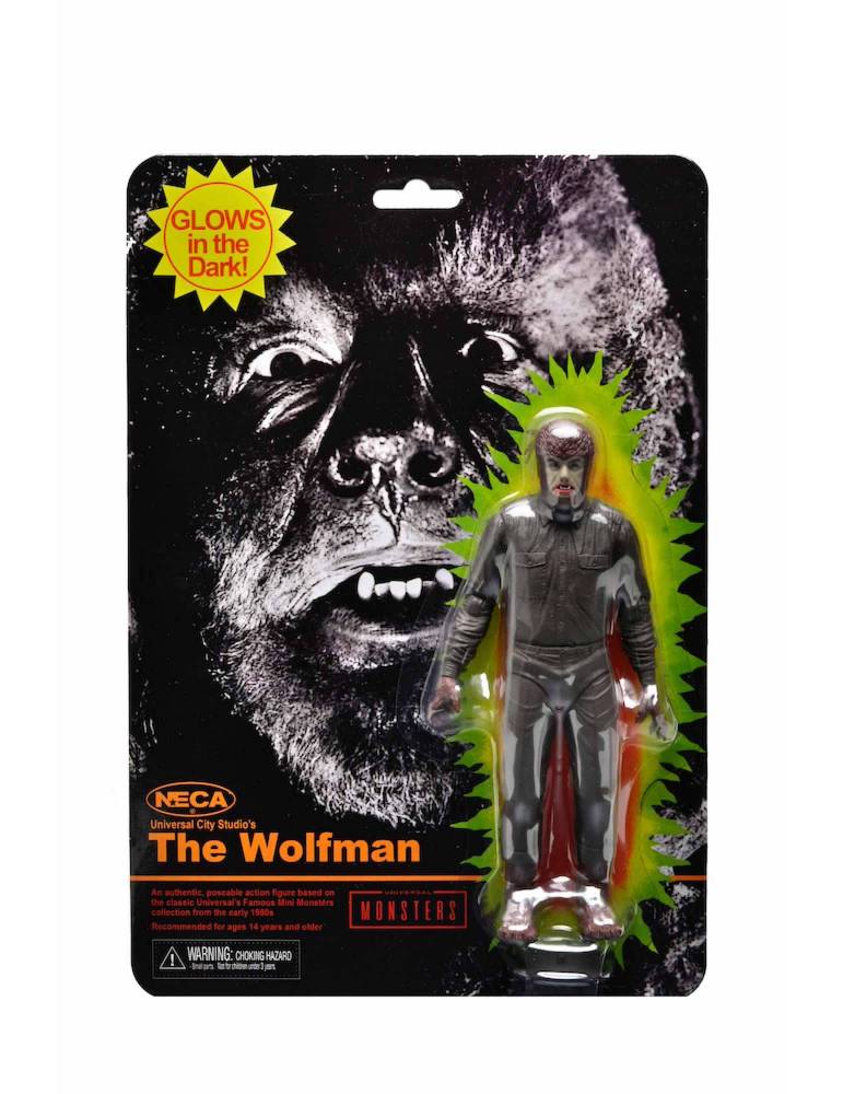 Figuras Universal Monsters Scale Action Figure Surtido Retro Glow In The Dark 15 18 cm