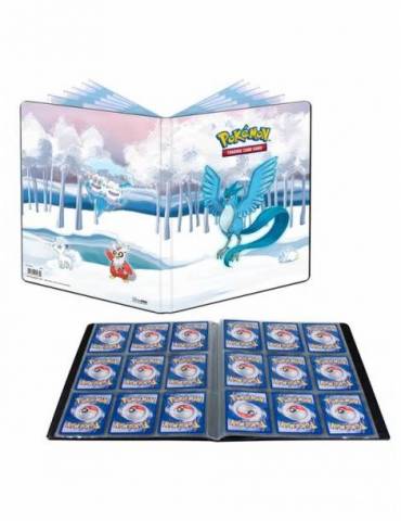 Archivador 9 bolsillos Gallery Series Frosted Forest Articuno Pokemon - Ultra Pro