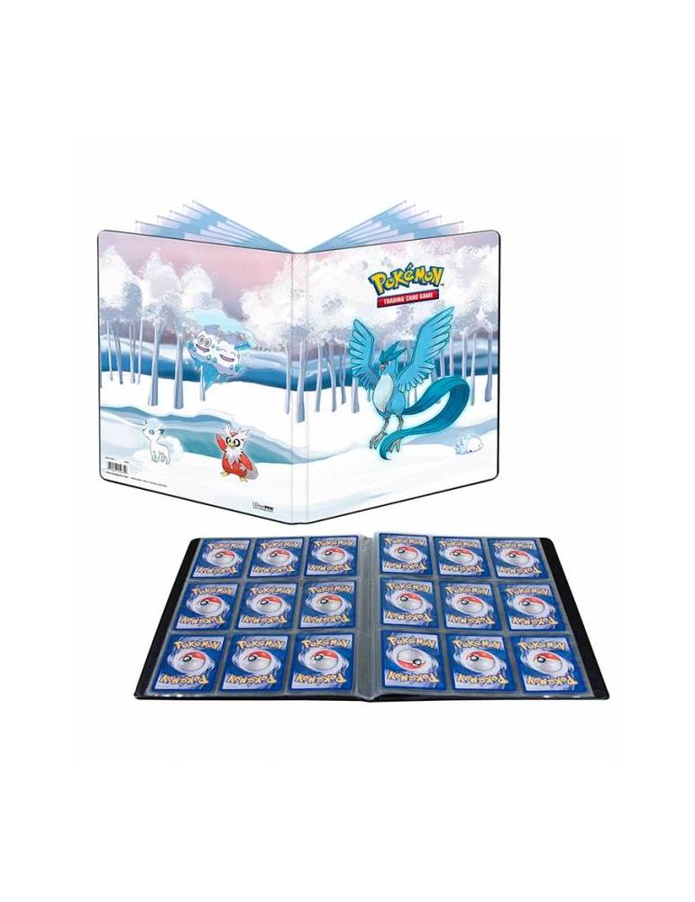 Archivador 9 bolsillos Gallery Series Frosted Forest Articuno Pokemon - Ultra Pro