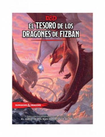 Dungeons & Dragons RPG El tesoro de los dragones de Fizban castellano
