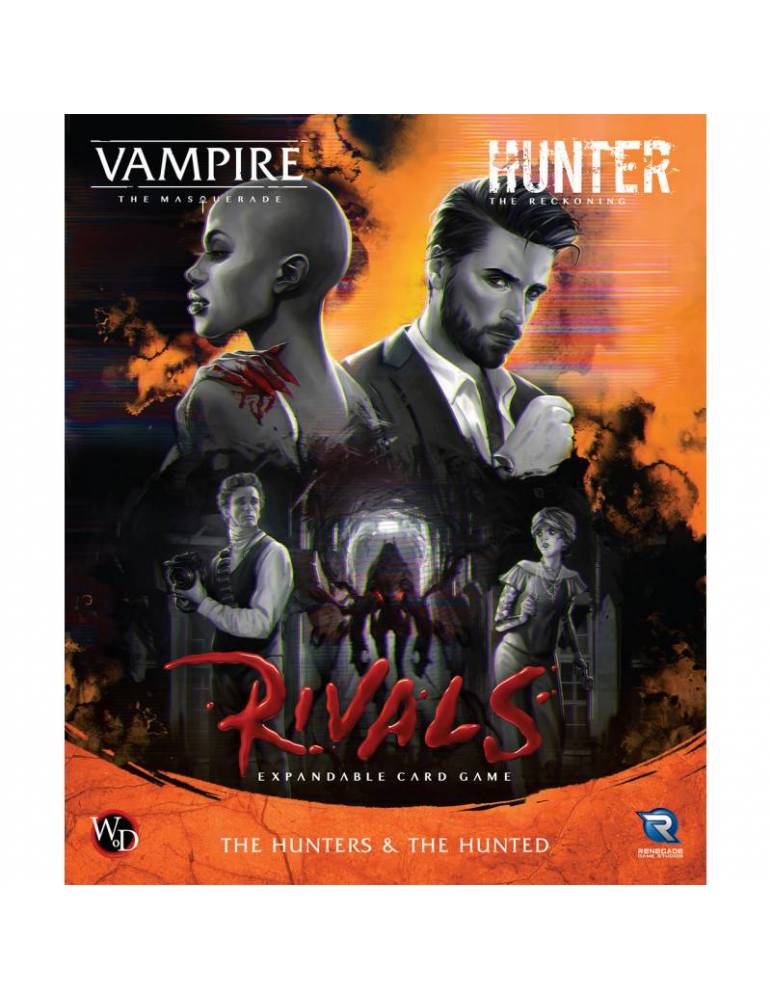 Vampire: The Masquerade – The Hunters & The Hunted