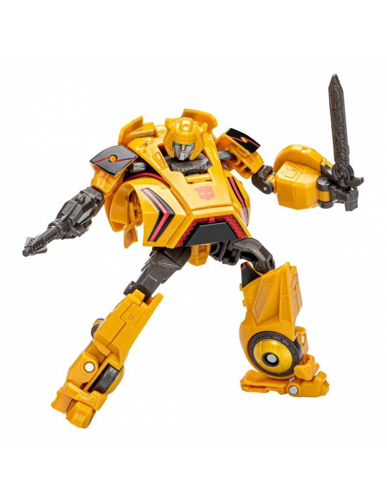 Figura Transformers Generations Studio Series Deluxe Class Gamer Edition Bumblebee 11 cm
