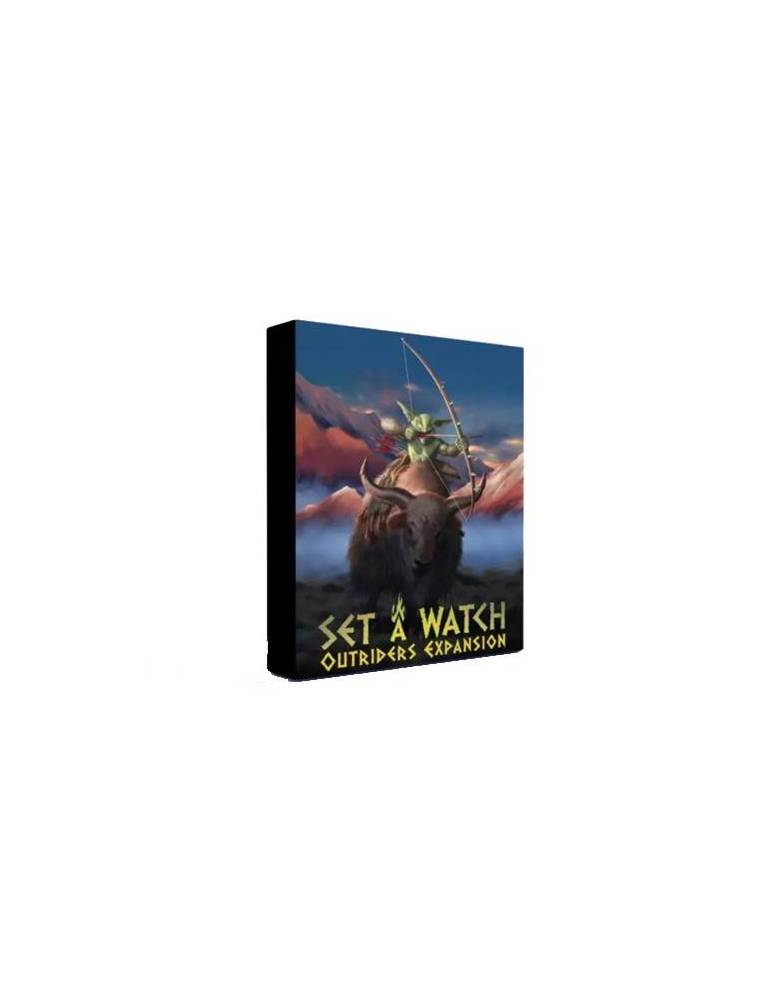 Set A Watch: Outriders Deck (Castellano)