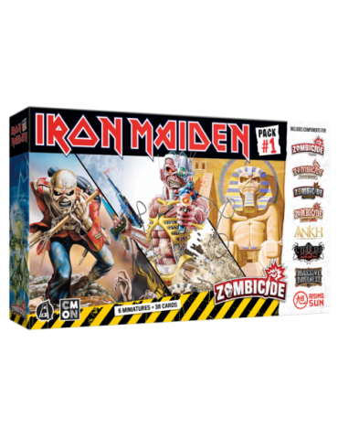 Iron Maiden Character Pack 1