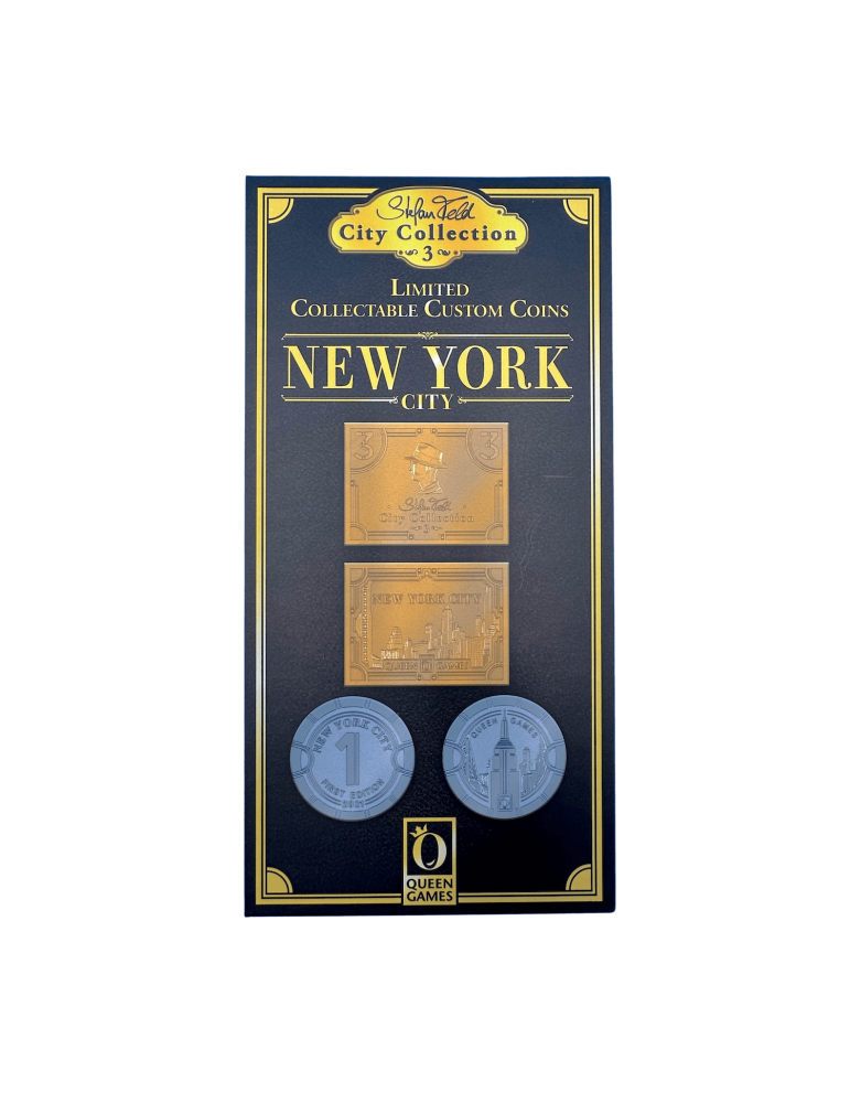 New York City: Coin Box