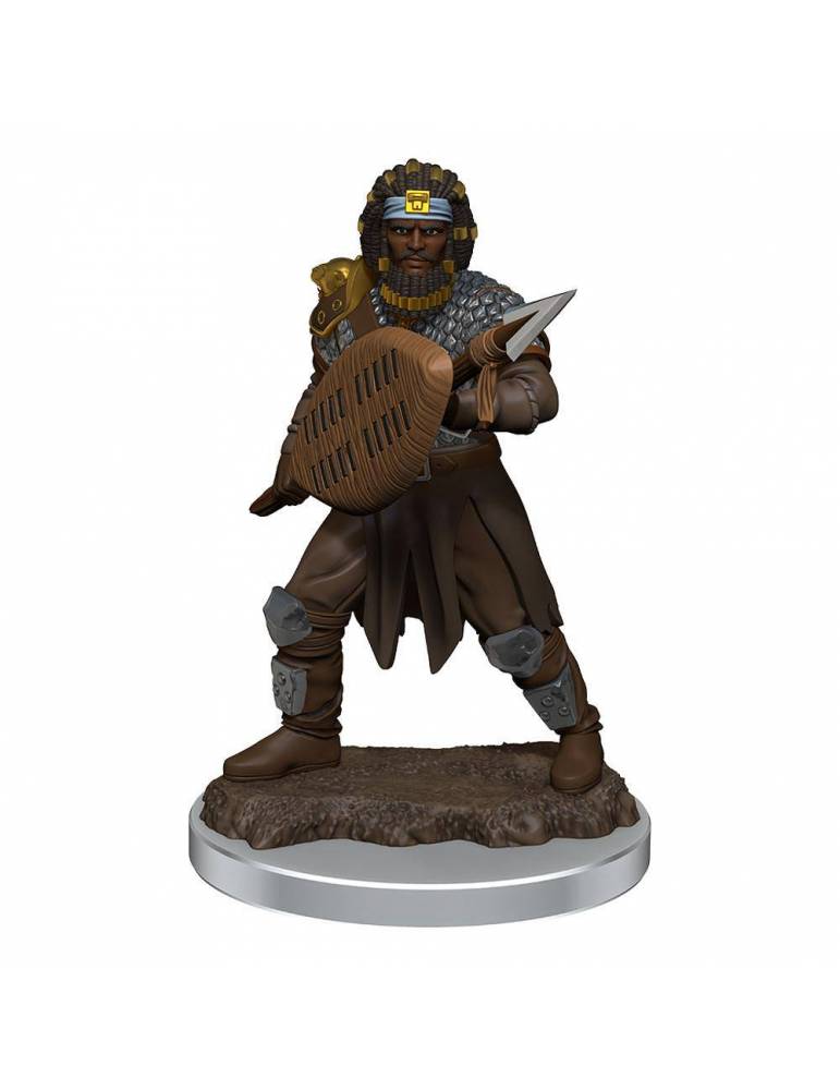 D&D Icons of the Realms Miniatura Premium pre pintado Male Human Fighter