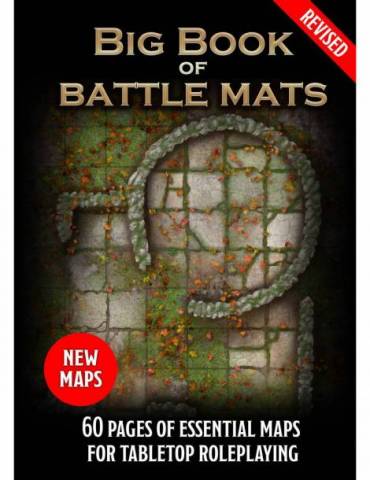 Big Books of Battle Mats Revised