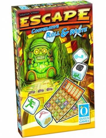 Escape: Roll & Write