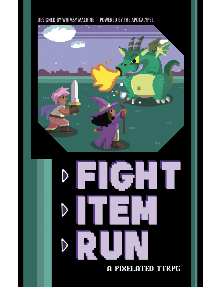 Fight Item Run RPG Softcover
