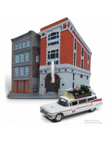 Diorama Ghostbusters Ecto...