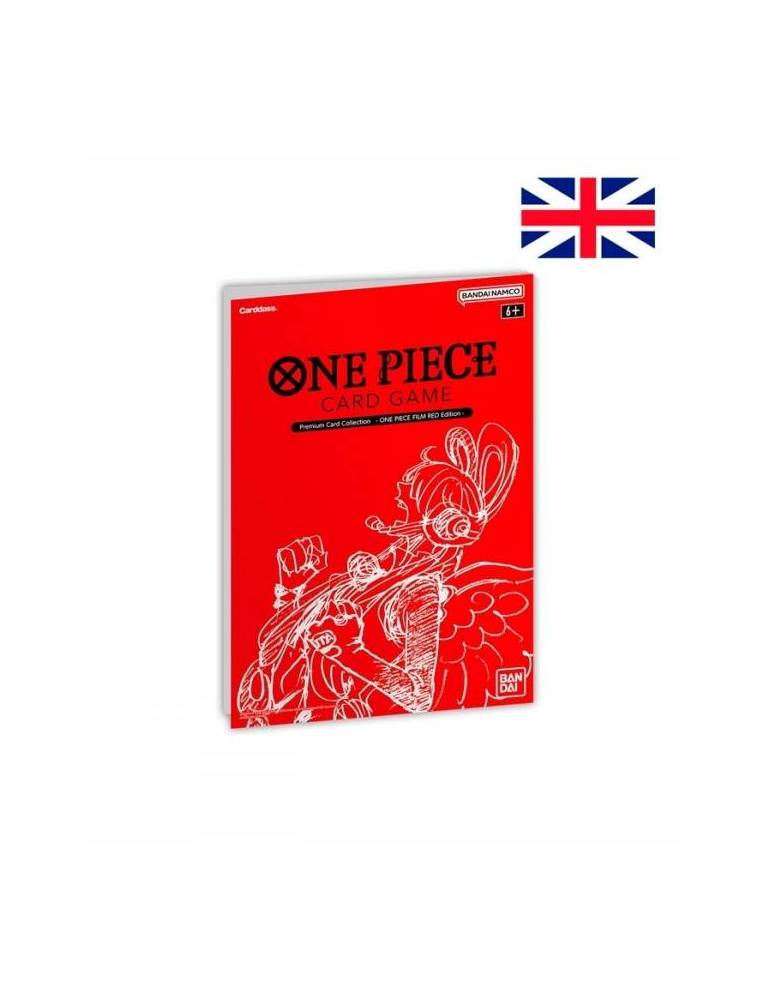 Colección Premium Card One Piece Film Red Edition Inglés - Cartas One Piece Card Game