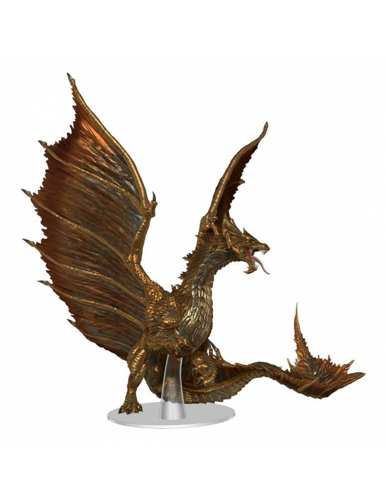 Estatua D&D Icons of the Realms Adult Brass Dragon 30 cm