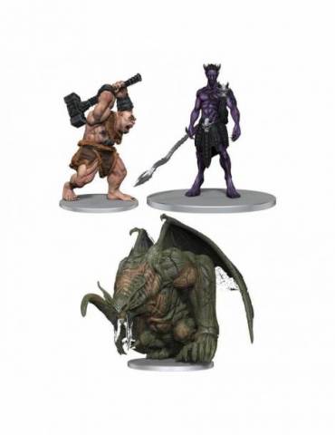 D&D Icons of the Realms Miniaturas prepintadas Demon Lords Set