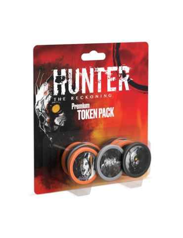 Hunter The Reckoning RPG Premium Token Pack