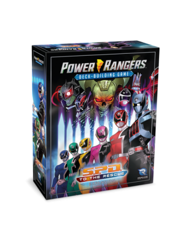 Power Rangers Deck-Building Game: S.P.D. To The Rescue Expansion