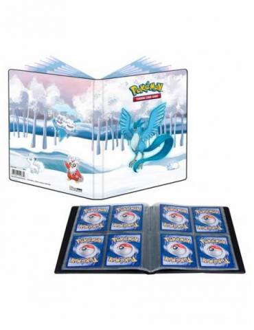 Archivador 4 bolsillos Gallery Series Frosted Forest Articuno Pokemon - Ultra Pro
