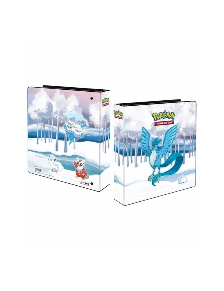 Archivador 2" 3 anillas Gallery Series Frosted Forest Articuno Pokemon - Ultra Pro