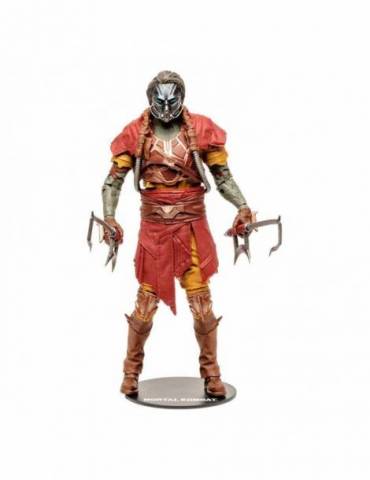 Figura Mortal Kombat Kabal (Rapid Red) 18 cm