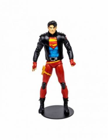 Figura DC Multiverse Kon-El Superboy 18 cm