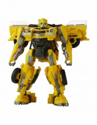 Figura Transformers: el despertar de las bestias Generations Studio Series Deluxe Class Bumblebee 11 cm
