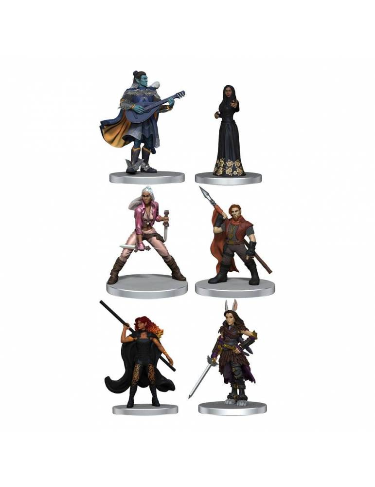 Critical Role Miniaturas prepintadas The Crown Keepers Boxed Set