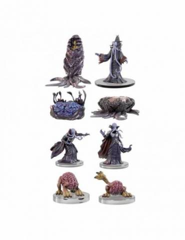 D&D Icons of the Realms Miniaturas prepintadas Adventure in a Box - Mind Flayer Voyage