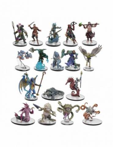 D&D Icons of the Realms: Seas & Shores (Set 29) Booster Brick (8)