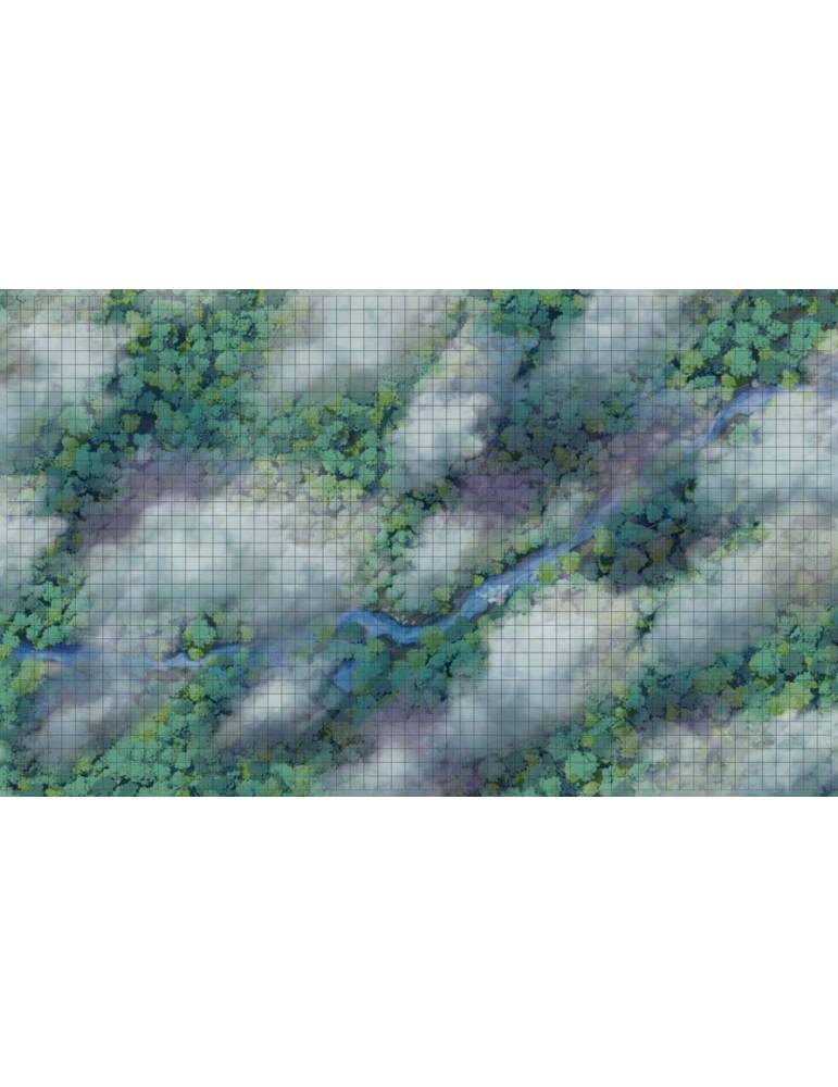 D&D Icons of the Realms: Sky Battle Mat