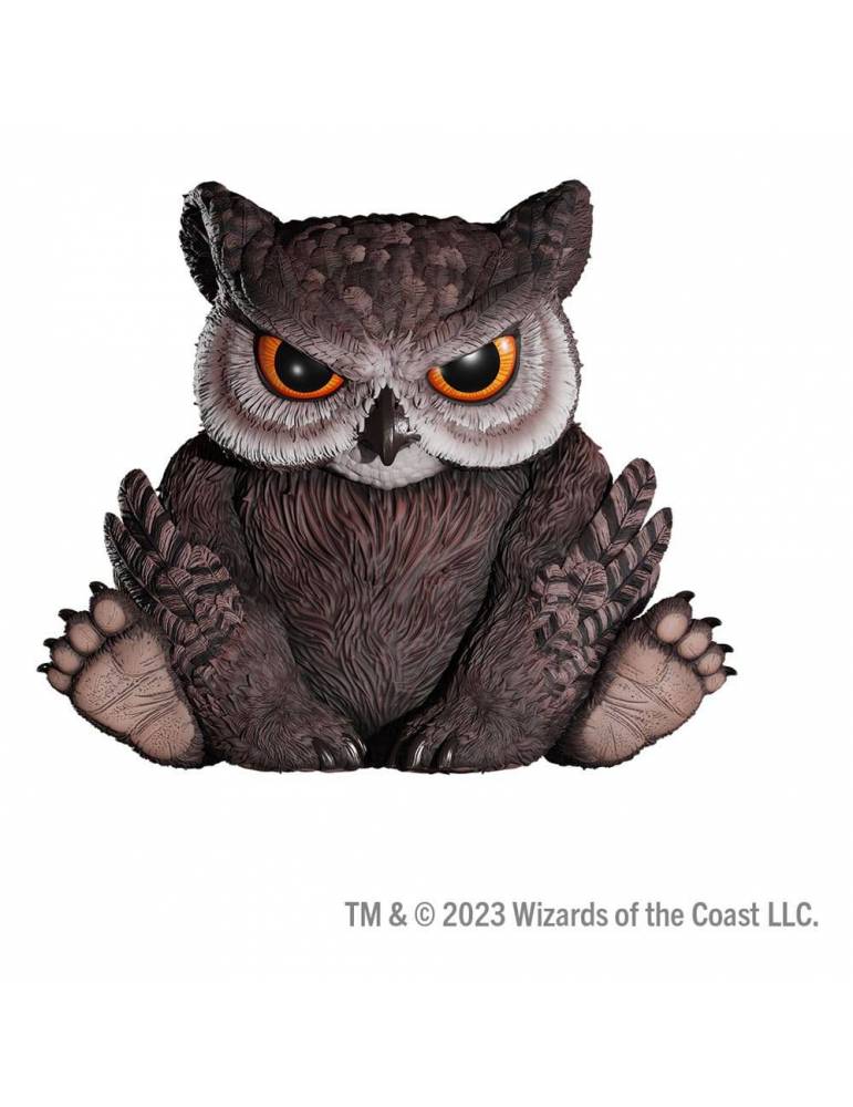 Estatua Dungeons & Dragons Replicas of the Realms tamaño real Baby Owlbear 28 cm