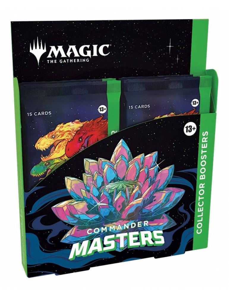 Magic the Gathering Commander Masters Caja de Sobres de coleccionista (4) inglés